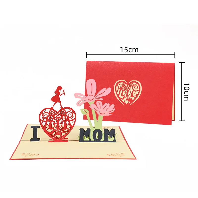 

Greeting Tags Thank You for Birthday Card Wedding Invitation Card Gift Diy Crafts Decoration Card for Father's Day Mother's Day