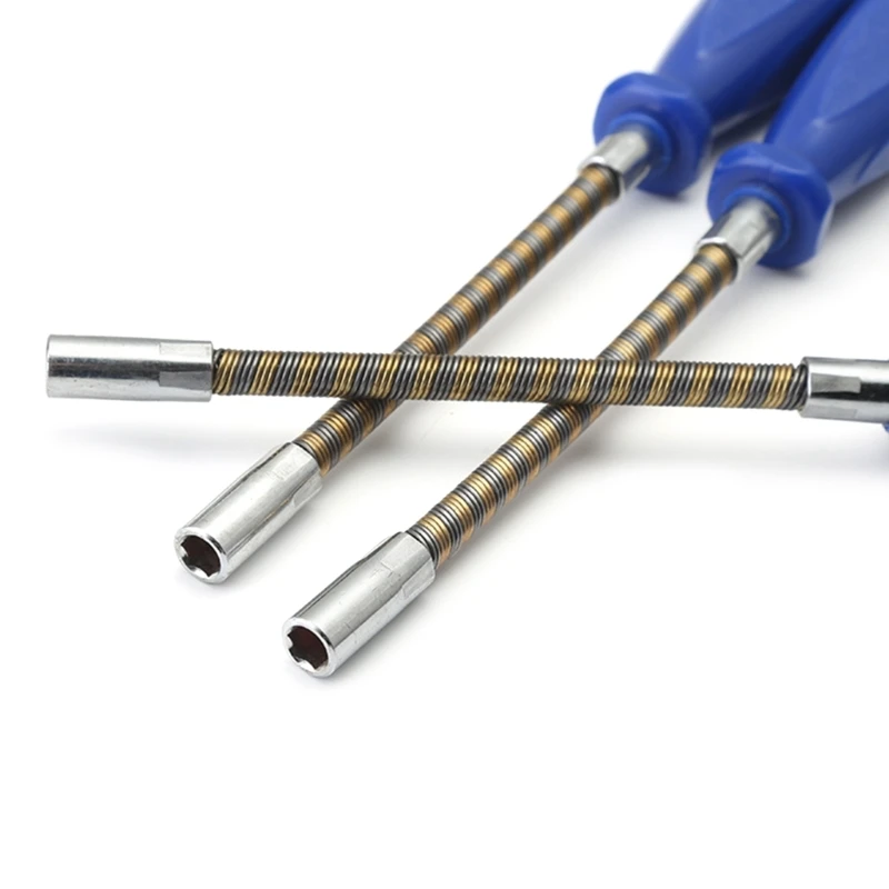 

Многофункциональная торцевая отвертка, нескользящий гибкий хомут, отвертка, инструмент KXRE