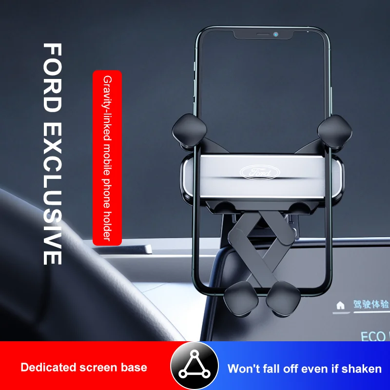 Для Ford Focus Escape 2020-2022 автомобильный держатель телефона с основанием экрана