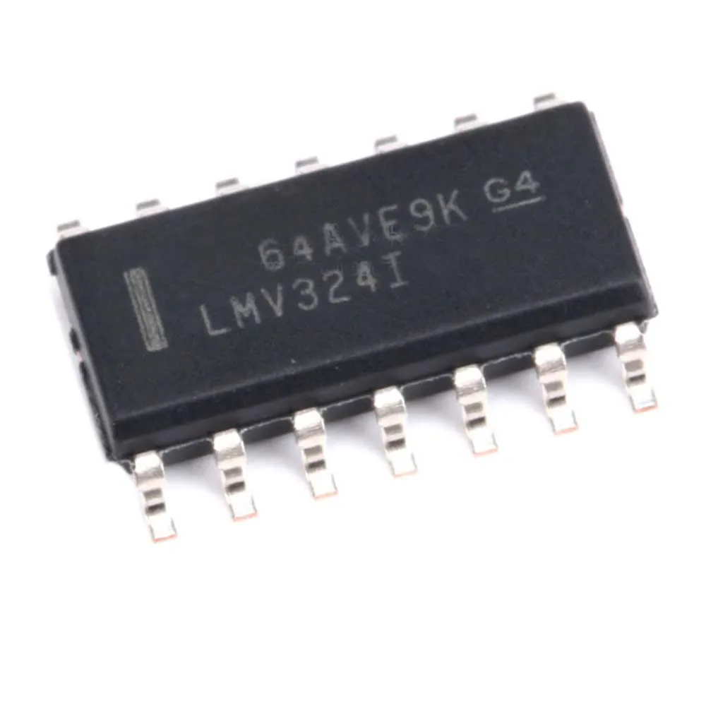 

10 шт. LMV324ID LMV324M LMV324 SOP-14 новая Оригинальная фотография