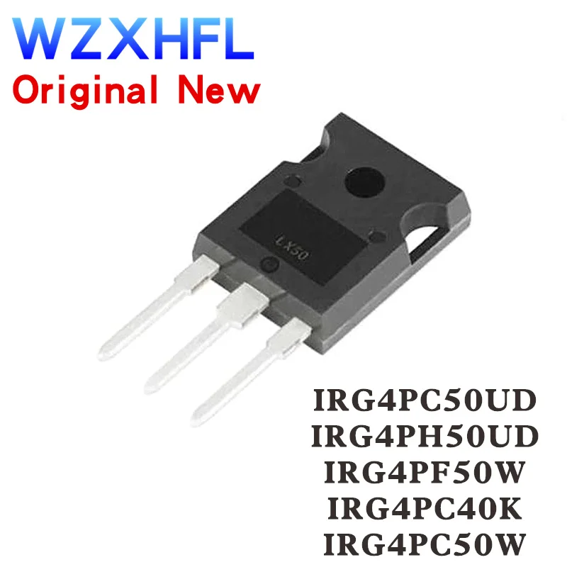 5 шт. IRG4PC50W G4PC50W IRG4PC50 TO-247 IRG4PC50UD IRG4PH50UD IRG4PF50W IRG4PC40K G4PC50UD G4PH50UD G4PF50W G4PC40K IGBT
