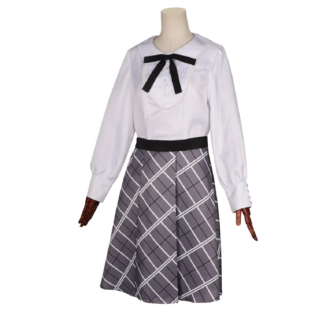 Унисекс аниме косплей костюм Togawa Sakiko костюмы униформы Индивидуальный размер