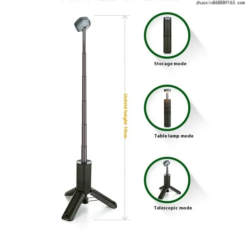 Светодиодный многофункциональный светильник для кемпинга складной фонарь