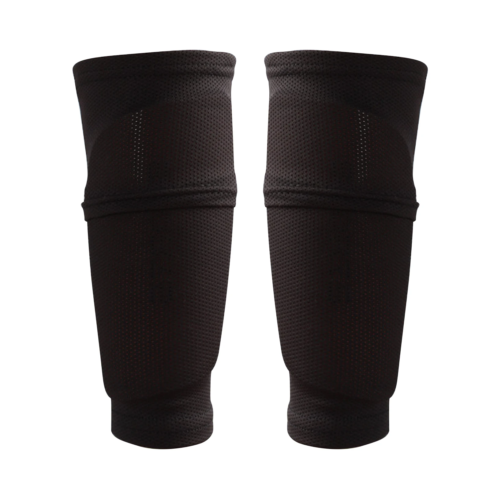 

1 Pair Sports Soccer Shin Guard Pad Sleeve Sock Leg Support Football Compression Calf Sleeve Shinguard For Adult Teens Children