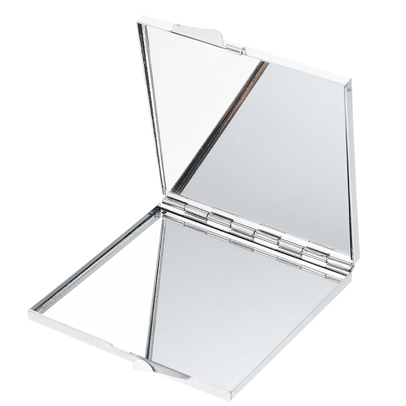 

Mirror Makeup Mirrors Compact Portablecosmetic Pocket Vanity Sided Handheld Double Magnifying Travel Folding Mini Purse Hand