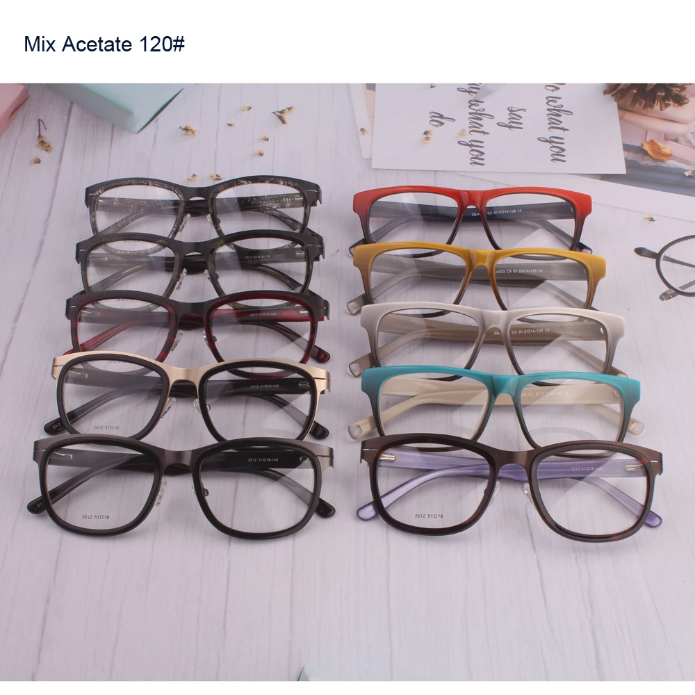 Wholesale promotion glasses men Rectangle business trip points Women Optical Frames Oculos de grau Shield Gafas lentes lunettes