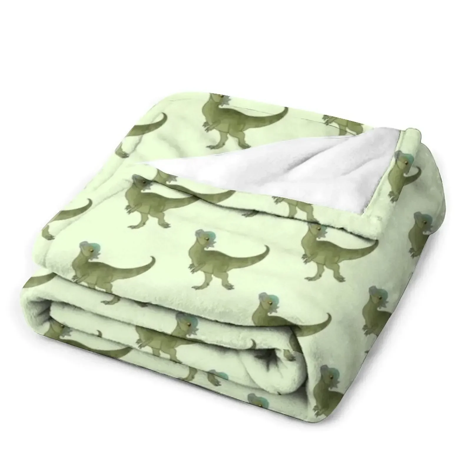Милое одеяло с изображением пачицефалозавра летние роскошные утолщенные одеяла