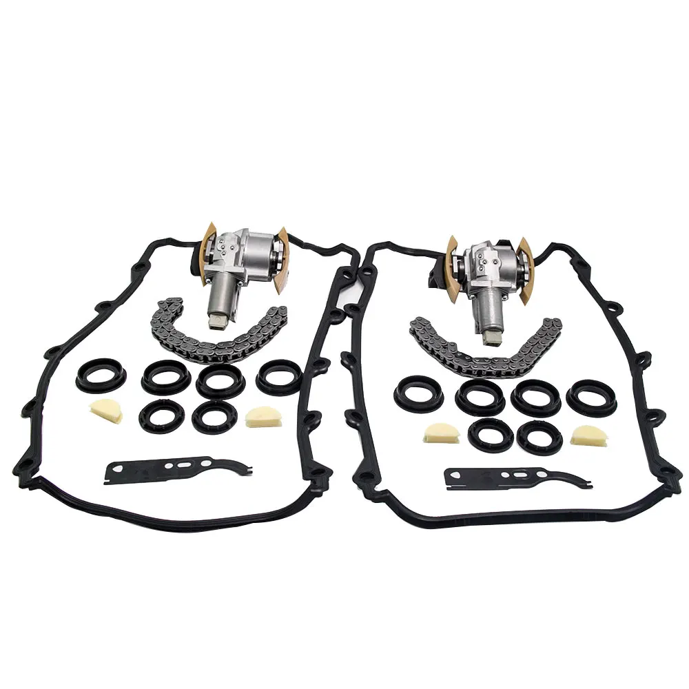 Натяжитель цепи ГРМ + комплект прокладок для Audi A6 A8 VW V8 4.2L 077109088 077109087 VolksWagen 4.2 058109229