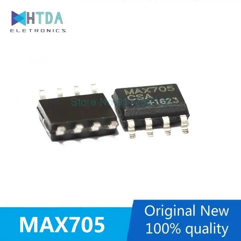 10 шт./партия MAX705CSA MAX705ESA MAX705 SOP-8 10 шт./партия MAX705CSA MAX705ESA MAX705 SOP-8