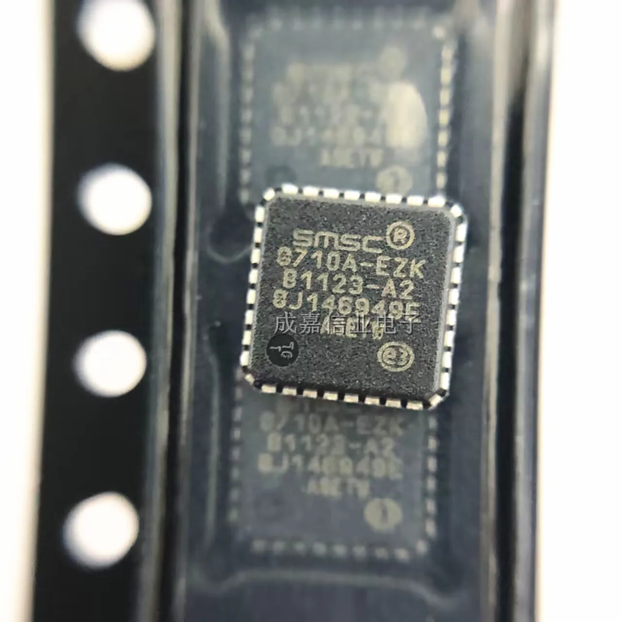 10 шт./партия, справочная маркировка; 8710A-EZK Ethernet ICs 10/100 Ethernet XCVR w/HPAutoMDIX FlexPwr