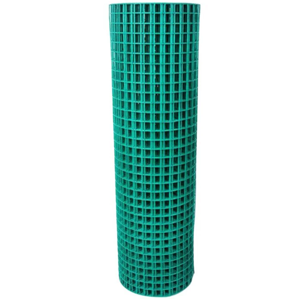 

Green Decor Poultry Fence Wire Plants Chicken Netting Garden Fencing Mesh Hemming
