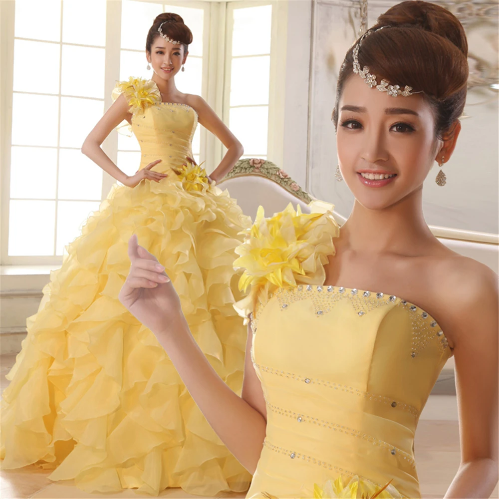 Фото Элегантное бальное платье с открытыми плечами, платья Quinceanera 2025 с аппликациями из бисера, милое платье для выпускного вечера 16, Vestidos De 15 Anos HC74 №4