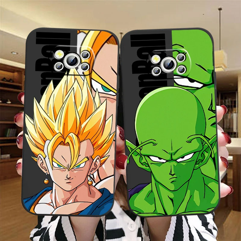 D-Dragon Ball Goku Gohan Art Для Xiaomi Mi Poco F5 F4 F3 X6 X5 X4 X3 M6 M5 M5S M4 M3 C65 Pro