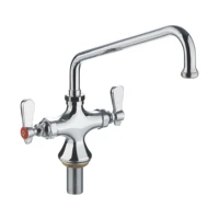 uk style sanitary ware modern brass cold hot water faucet dual handle kitchen sink mixer taps