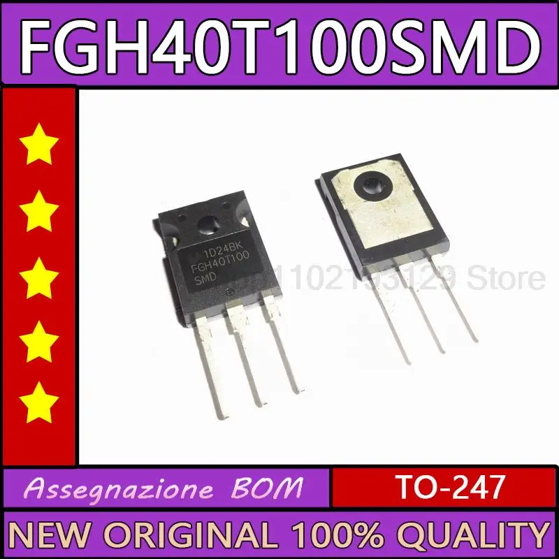 Fgh40t100smd новый оригинальный импортный fgh40t100