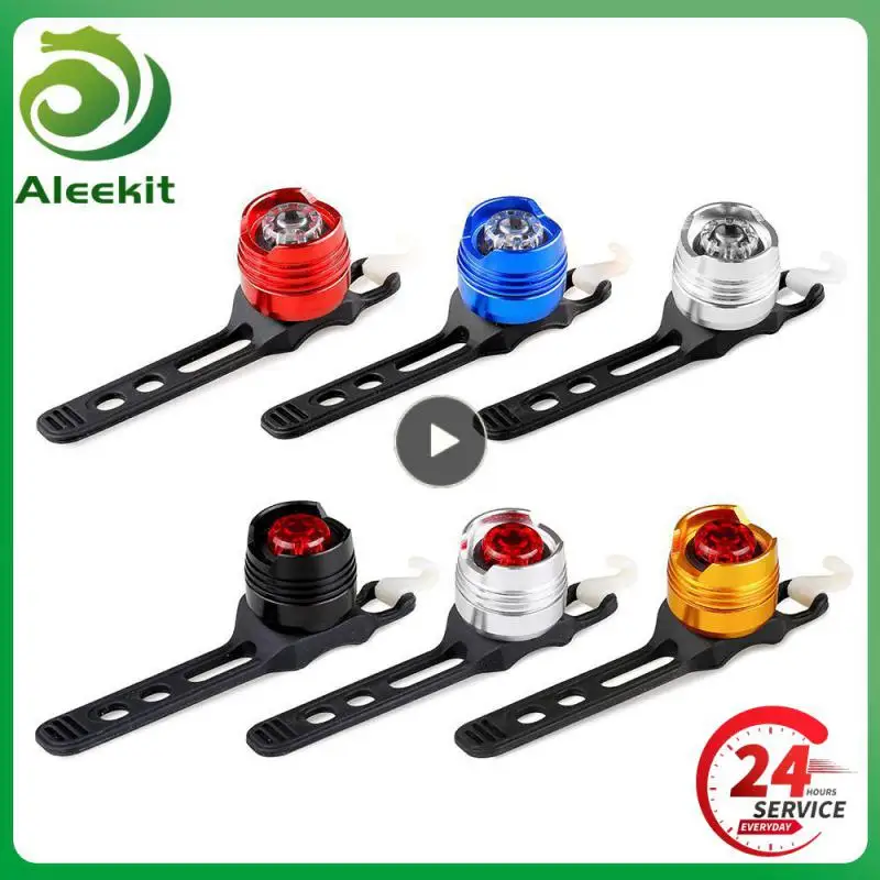 

Велосипедная фонарь, водонепроницаемый задний фонарь, аккумуляторная, для горных велосипедов, задняя фара, безопасность, 1 ~ 10 шт