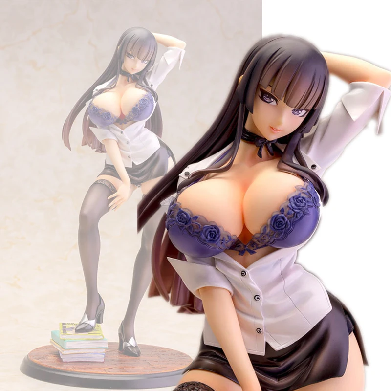

Native Beautiful Girl Series Royal Sister Teacher 1/6 PVC 28cm Figure Anime Sexy Collection Model Doll Toy Desk Ornament Gift
