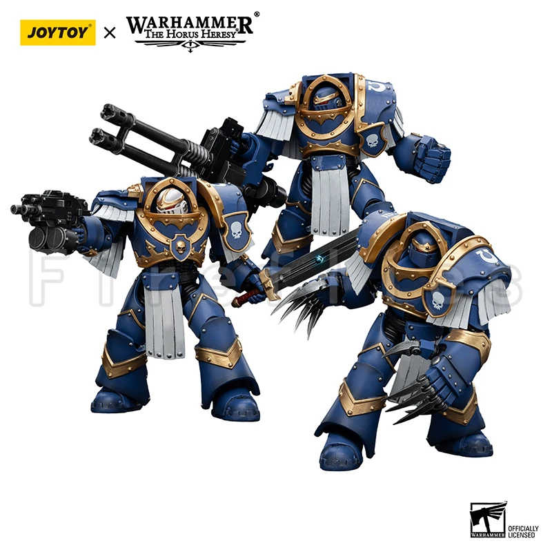 1/18 экшн-фигурка JOYTOY Horus Heresy Ultramarines Cataphractii Terminator аниме модель отряда