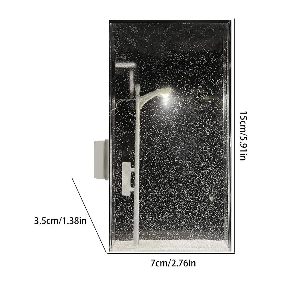 

Ночник "Снежная ночь" для сборки