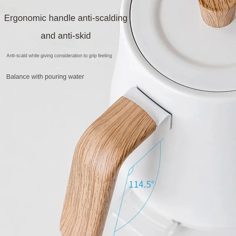 Кофеварка 110 В 220 стандартный кофейник 304 дюйма с подкладкой из нержавеющей стали