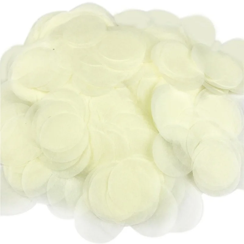 

Конфетти MOONBIFFY розовое золото 2,5 см