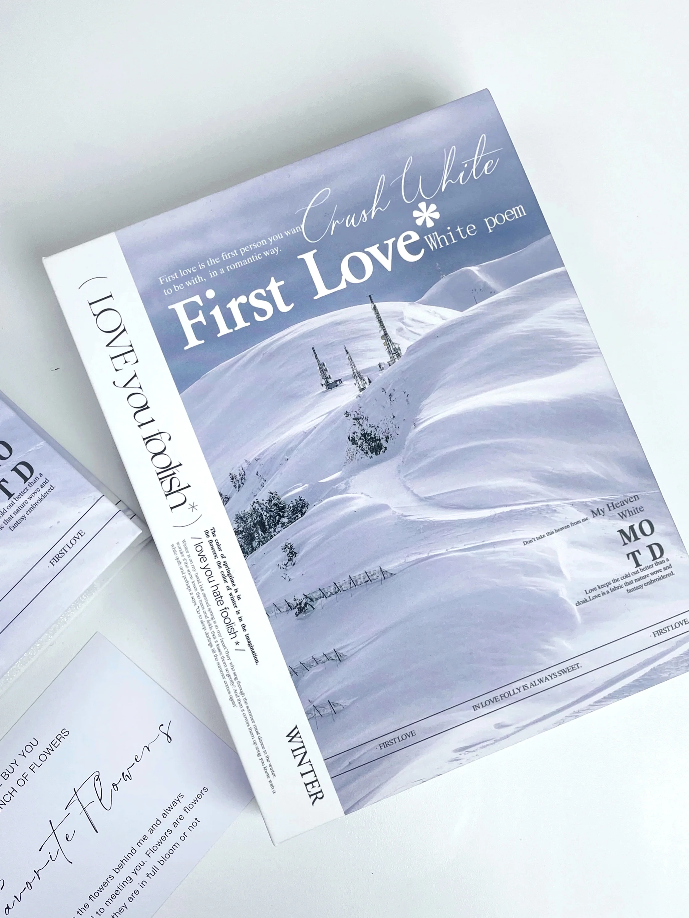 

First Love Скоросшиватель для фотокарт A5/A4