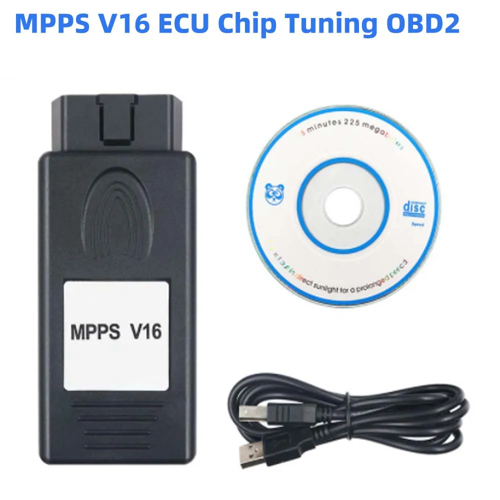 

New MPPS V16 ECU Chip Tuning Automobile Fault Detection Line Diagnosis line MPPS V16.1.02 Professional Ecu Chip Tuning tool