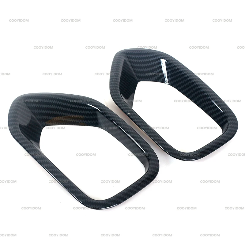 K-Автомобильный передний и задний бампер противотуманная фара рамка наклейка