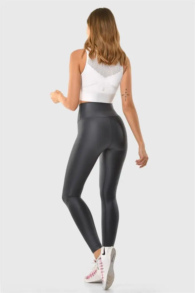 Superstacy Bright Navy Blue Sports Leggings
