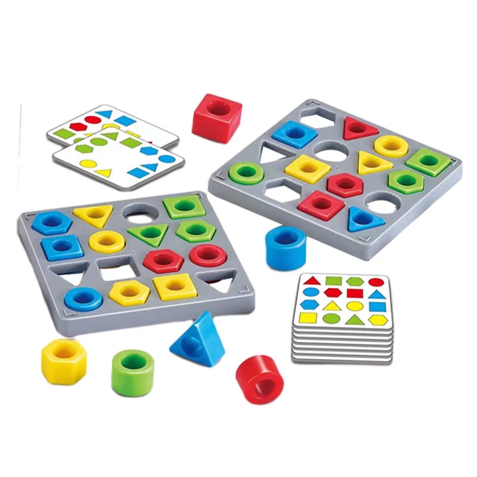 

Детская игра-головоломка, 2 игрока, цветная сенсорная развивающая игрушка