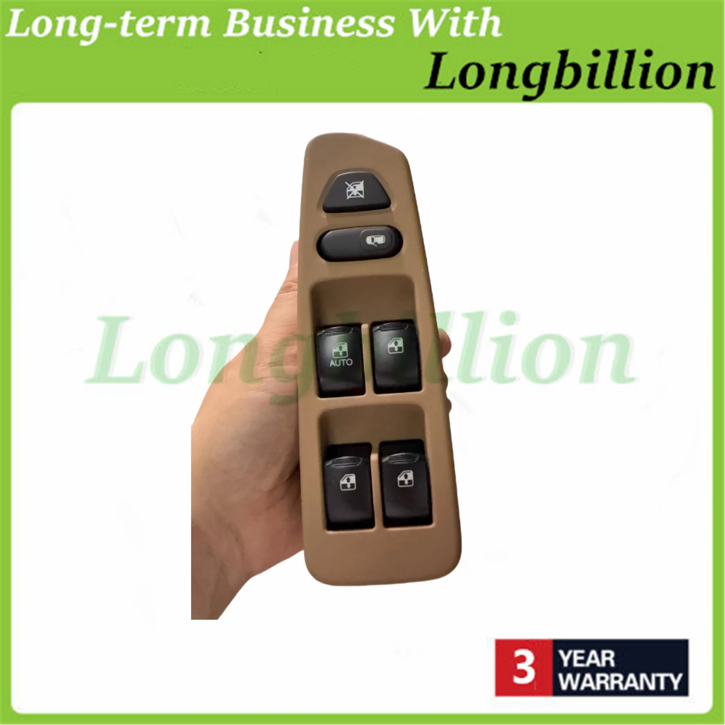 

Новый главный переключатель питания передней двери окна для Ssangyong Rexton 2003-2005 8582008001LAM 8582008001