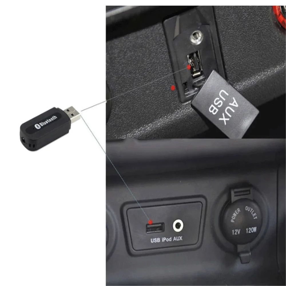 Автомобильный Bluetooth AUX музыкальный приемник для honda vfr 800 bmw m per formance citroen c4 vw touran golf