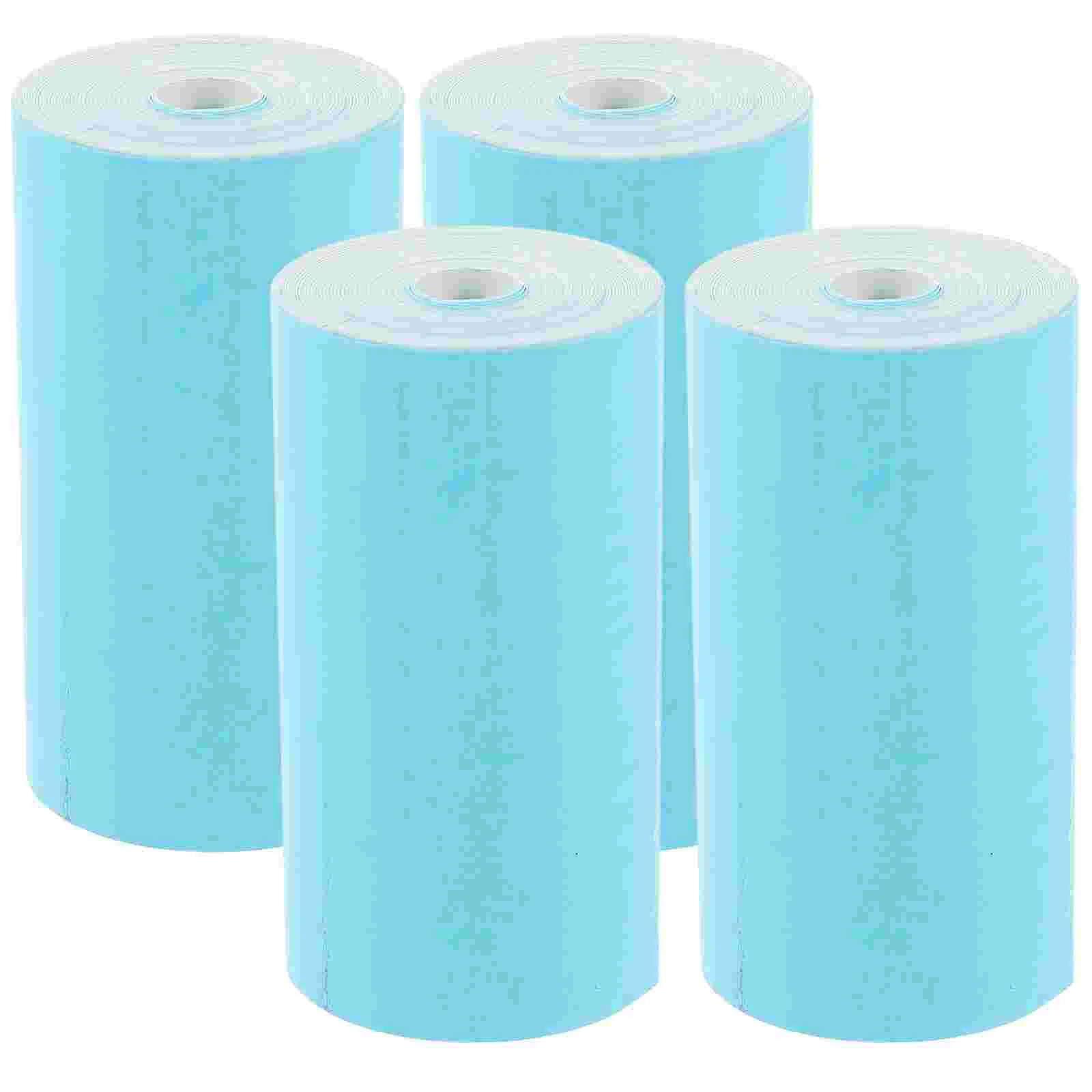 

4 Rolls of Thermal Paper Printable Paper Rolls Thermal Paper Rolls