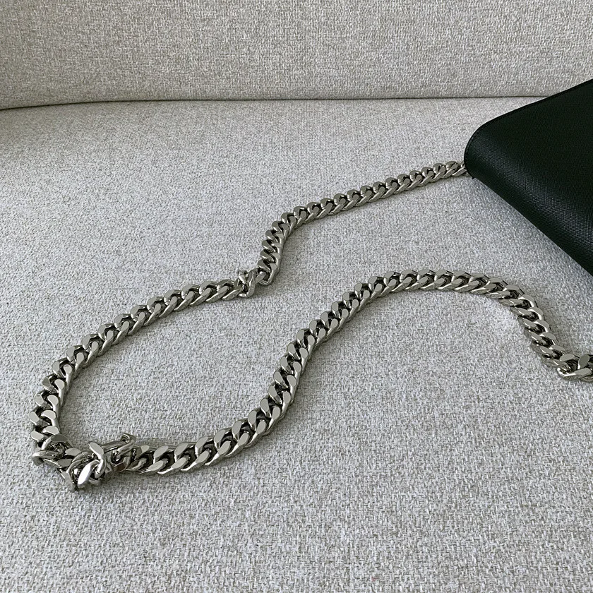 2023 New Fashion Women's Shoulder Bag PU Leather Solid Color Simple Chain Casual Crossbody Bag Square Mobile Phone Bag