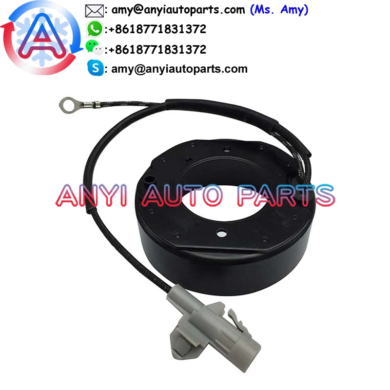 

CC23207 автомобильный воздушный электромагнитный Компрессор переменного тока, катушка сцепления, запасные части для 80x55x25x40 toyota vios 12 В