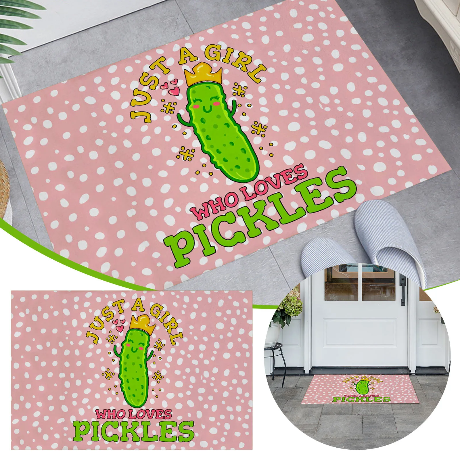 

Веселые рождественские коврики для дверей, Нескользящие Коврики для грязных дверей, коврики для входной и входной двери, коврики для входно...