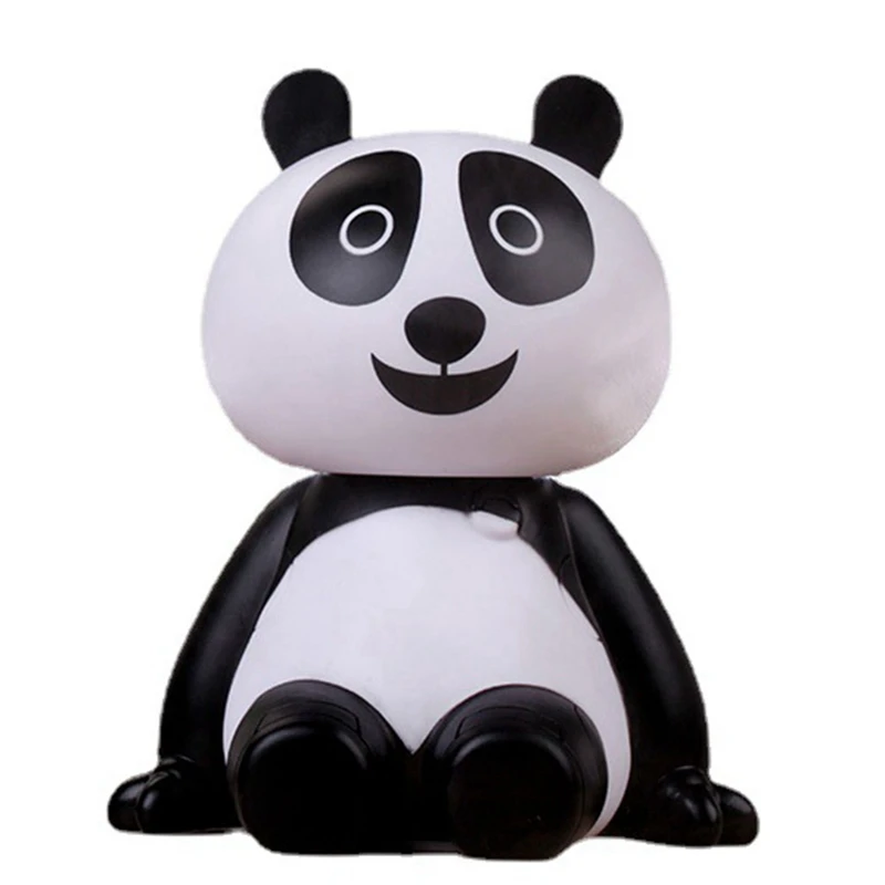 

Cartoon Panda USB Air Humidifier For MINI Office Air Purifier Fogger For Home (Black And White)