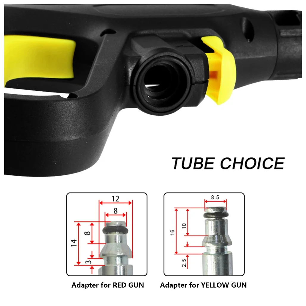 Пистолет для мойки высокого давления водяной распылитель моек YILI Karcher Elitech Interskol