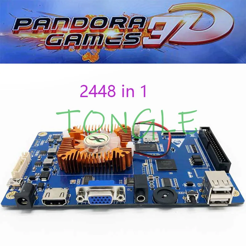 Pandora Board Save Function 4018 In 1 Retro Arcade Games PCB  HDMI VGA Output From Motherboard Support Add New Game