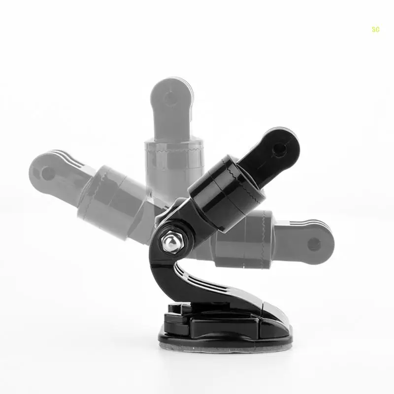 Регулируемая длина рычага короткий поворотный кронштейн для крепления на голову