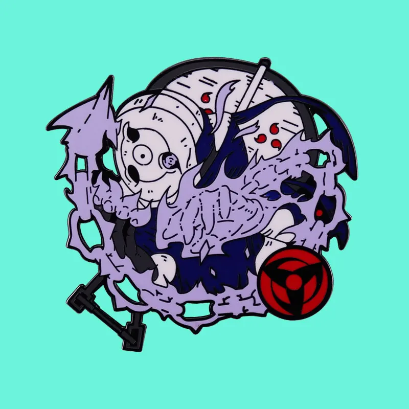 

Enamel Metal Pin Japanese Anime Character Badge Clothes Badges Backpack Decoration Jewelry Accessories Fashion Boutique Gift