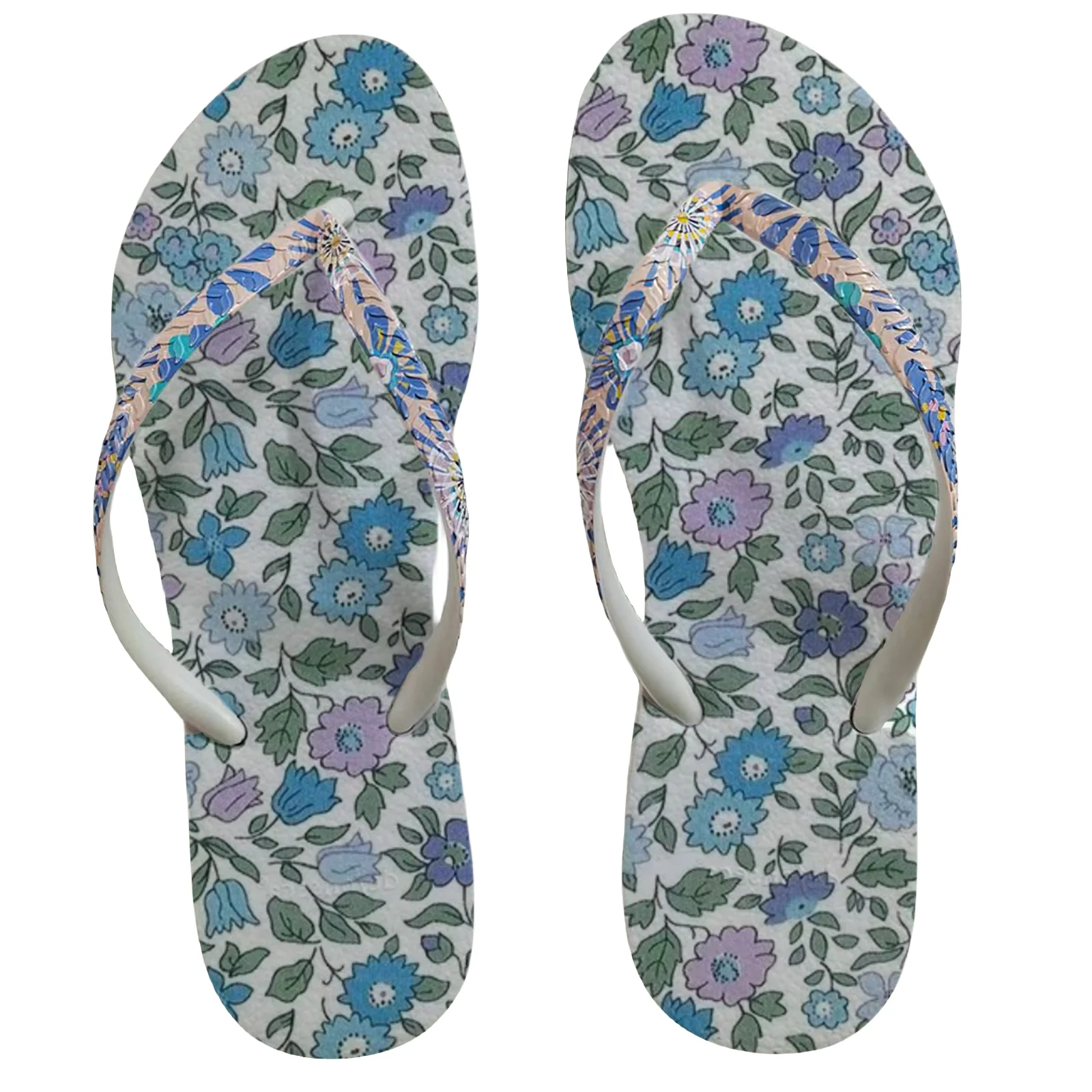 Сандалии пляжные женские летние шлепанцы на нескользящей подошве из ЭВА