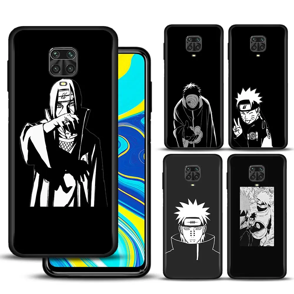 

Anime Naruto Kakashi Hatake For Xiaomi Redmi Note 11 9 8 10 Pro Max 7 9T 8T 9S 10Lite Case for REDMI 9 8 9C 9A 8A 7A Cover