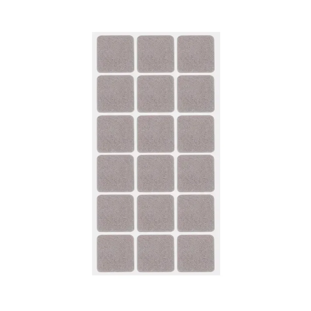 

Самоклеящиеся фетровые подушечки для ножек стула, стол, стул, диван, ножки, фетровая накладка, наклейка, квадратное круглое дно, мебельный стол, коврики против царапин