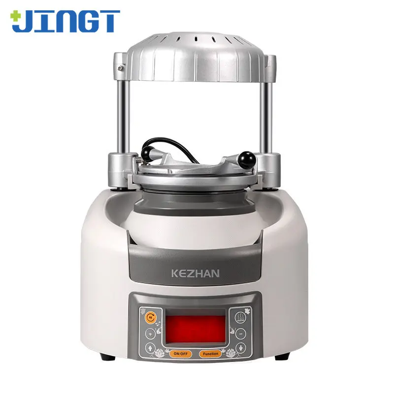 

Dental Intelligent Full-automatic Vacuum Forming Machine Manufacturing of Orthodontic Pressure Film for Dental Braces Tools