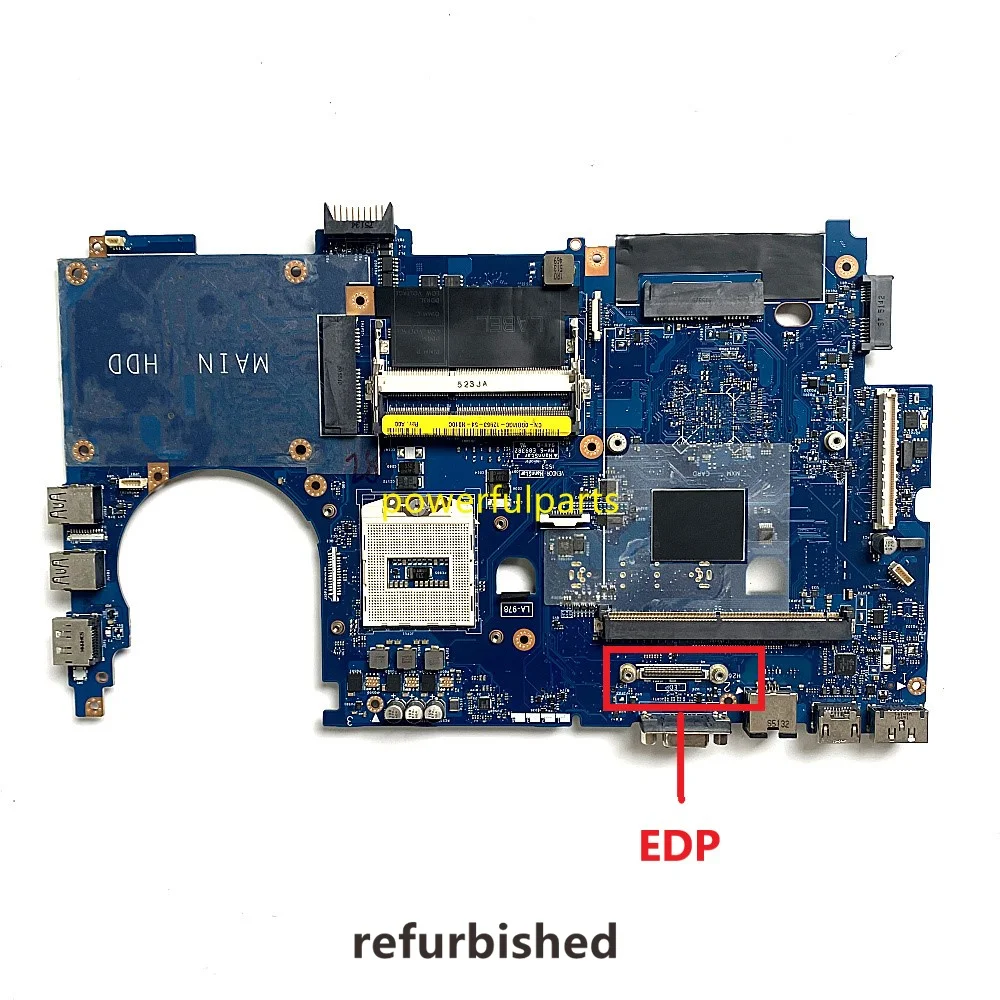 Восстановленная Рабочая материнская плата для Dell Precision M6800 с поддержкой экрана EDP 0GDMGC CN-0GDMGC VAR10 LA-9782P ПРОВЕРЕНО ОК