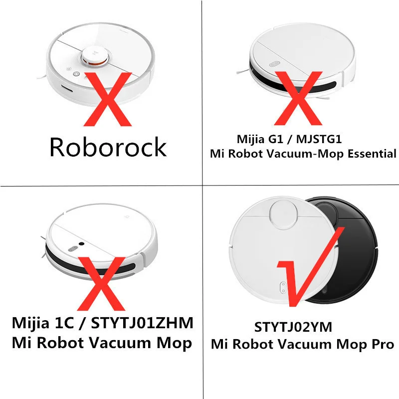 Для Xiaomi Mi Robot Vacuum Mop Pro STYTJ02YM Conga 3490 Viomi V2 PRO V3 SE аксессуары для чистящих средств