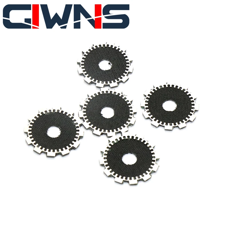 Рыболовная катушка с сигнализацией разгрузки и давлением тормозная колодка из