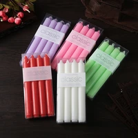 %cf%862 2cml20cm household emergency candles scentless classic stick candles for praying colorful pillar candles for party