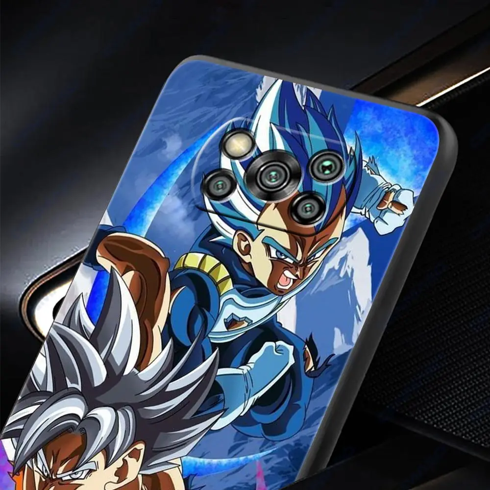 dragon ball funda case for xiaomi mi poco x3 nfc m3 11 12 10 9t 9 a2 lite 12x 10t pro 11t black soft phone capas anime free global shipping